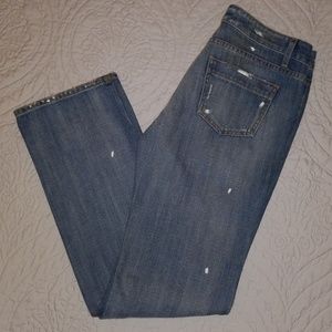 London Jean Distressed Jeans